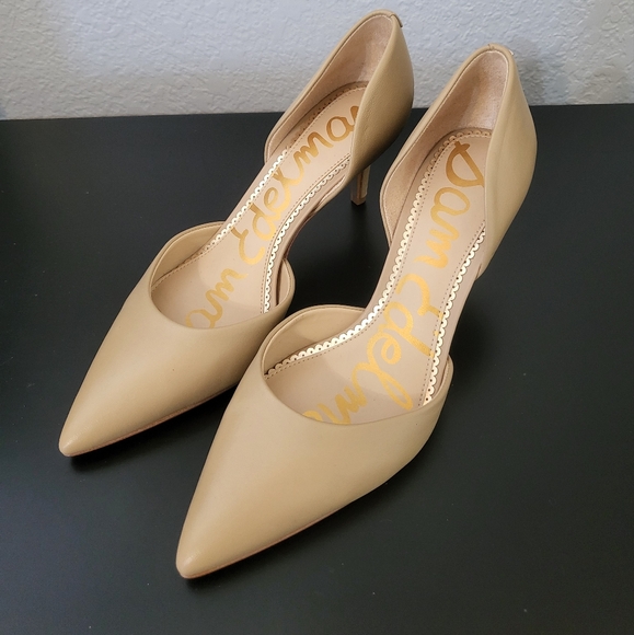 Sam Edelman D'Orsay Pumps - Picture 1 of 5
